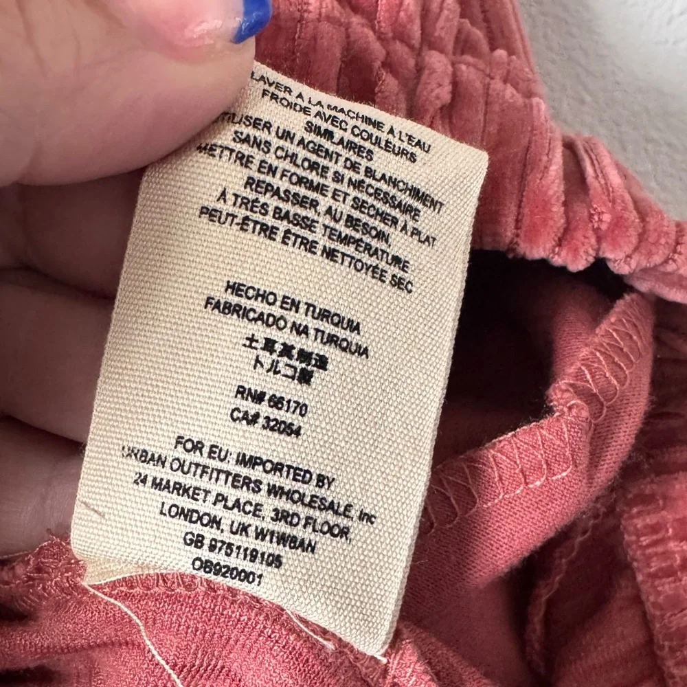 Free People Serena Ribbed Pink Pullover - Picture 8 of 11